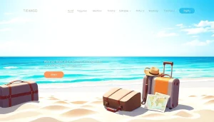 datanisle.com 제공하는 여행 정보와 분석을 보여주는 웹사이트 이미지