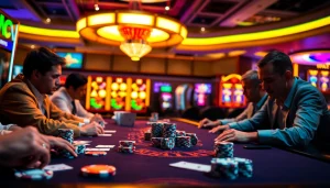 Experience thrilling wins at the slot server kamboja casino with vibrant games and high stakes.