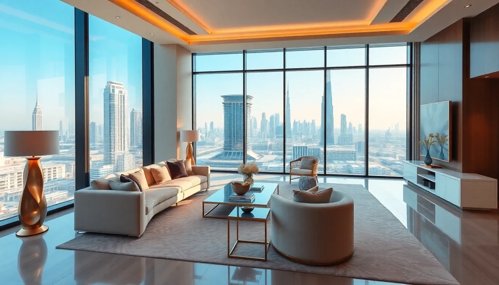 Transform your space with interior design dubai featuring luxurious elements and stylish decor.