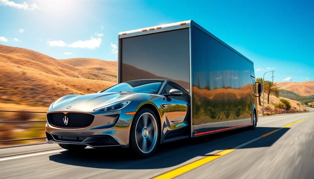 Securely transport your vehicles with https://luxuryautocarriers.com's luxurious car shipping services.