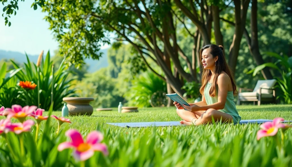 orbitnix.com의 요가와 여행의 조화를 강조하는 이미지입니다.