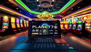 Menghadirkan pengalaman menarik dalam permainan PLANET77 game dengan antarmuka yang dinamis.