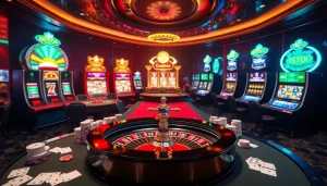 Trải nghiệm sự hứng khởi tại casino trực tuyến hiện đại của Bet VIP với các yếu tố trò chơi đầy sống động.