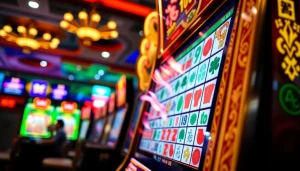 Menangkan mahjong slot dengan mesin yang kaya warna dan desain yang menawan.