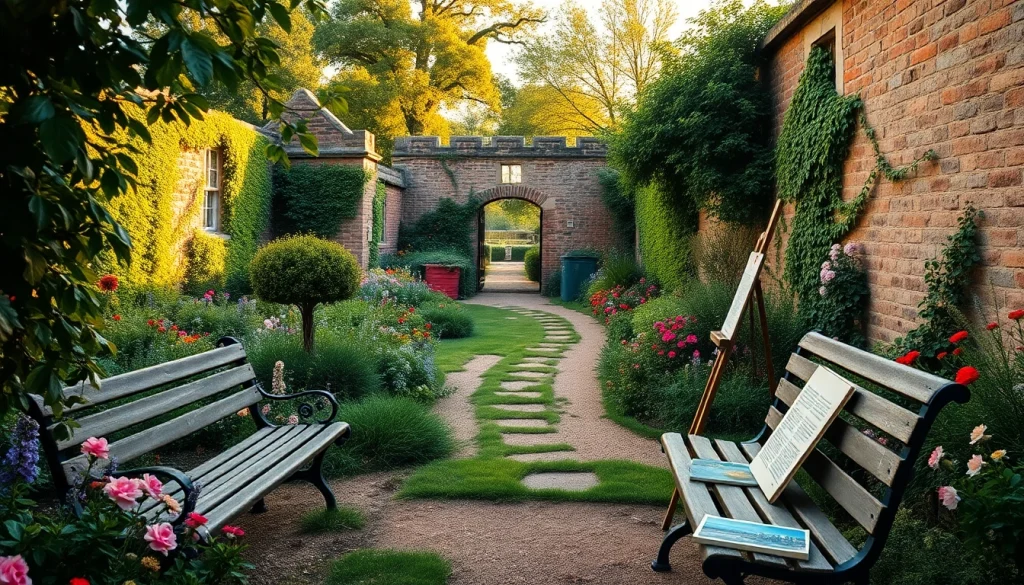 Explore the tranquil beauty of https://coventryhub.co.uk/lady-herberts-garden/ with its lush gardens and historic city wall.