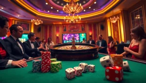 Experience the thrill of sports and games at jeetbuzz live net casino with vibrant tables and chips.