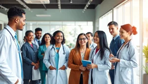 Healthcare professionals providing personalized care at https://www.medexdtc.com in a modern clinic setting.