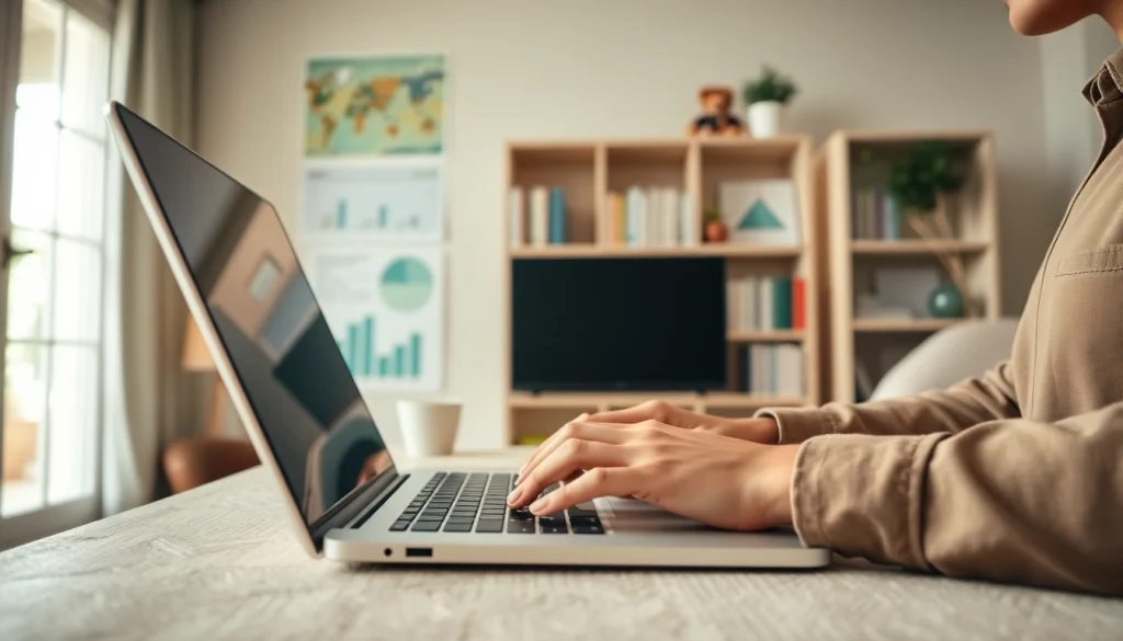 Earn money by sharing opinions at https://enqueteplein.nl in a cozy home office.