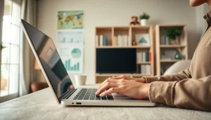 Earn money by sharing opinions at https://enqueteplein.nl in a cozy home office.