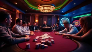 Experience the excitement of obraltoto with vibrant casino action and professional gaming ambiance.