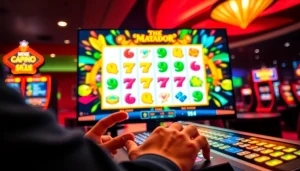 Permainan slot matador168 slot yang seru dengan grafik yang memukau dan tangan pemain yang bersemangat.