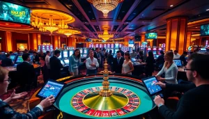 Betting excitement at https://188bet.archi/ with luxurious roulette tables and dynamic casino games.
