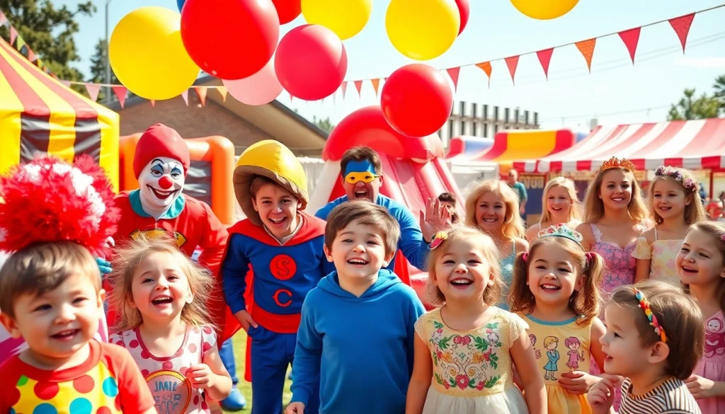 Celebrate with entertaining characters for kids at https://www.tcspecialentertainment4u.com birthday events.