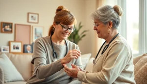 Providing compassionate senior care austin tx in a warm home environment.