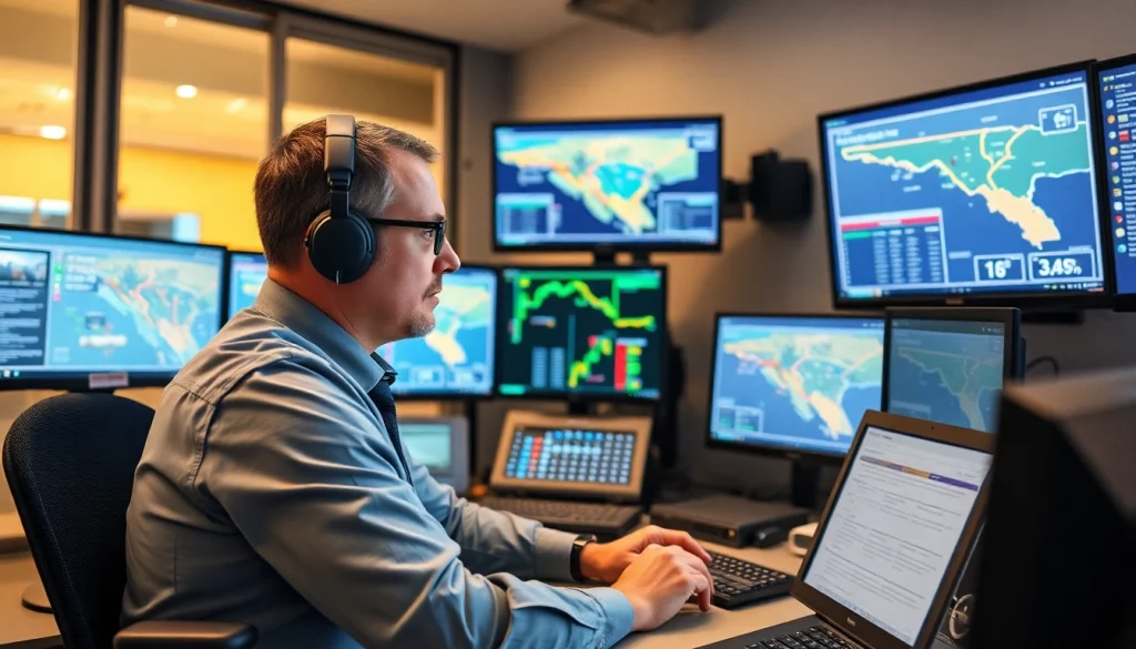 Optimize your freight logistics with our Truck Dispatch Service, featuring dedicated dispatchers and advanced tracking.