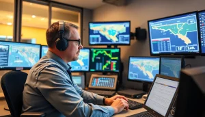 Optimize your freight logistics with our Truck Dispatch Service, featuring dedicated dispatchers and advanced tracking.