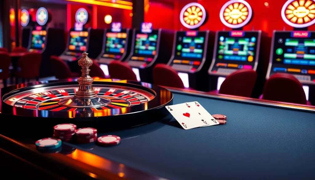 Experience seamless gaming excitement with 389WIN Login at a luxury casino table.