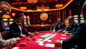 Experience the thrill of Tha bet with high-stakes poker, lavish casino elements, and excitement.