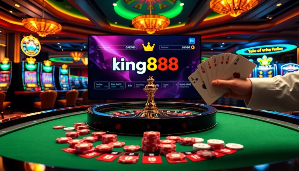 Engage with high-stakes excitement at https://king88.fast/ with a luxury casino interface and dynamic games.