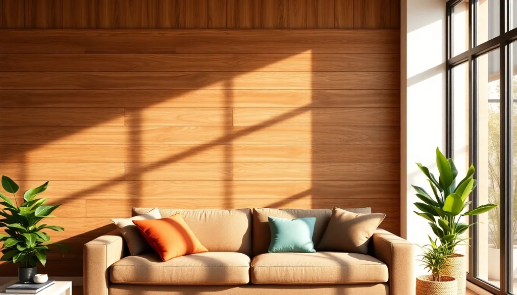 Enhance your space with stylish wood wall panels that add warmth and elegance to interiors.