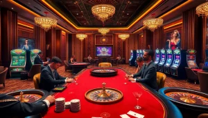Experience exclusive betting excitement at Clube VIP HHBET with luxurious casino ambiance.