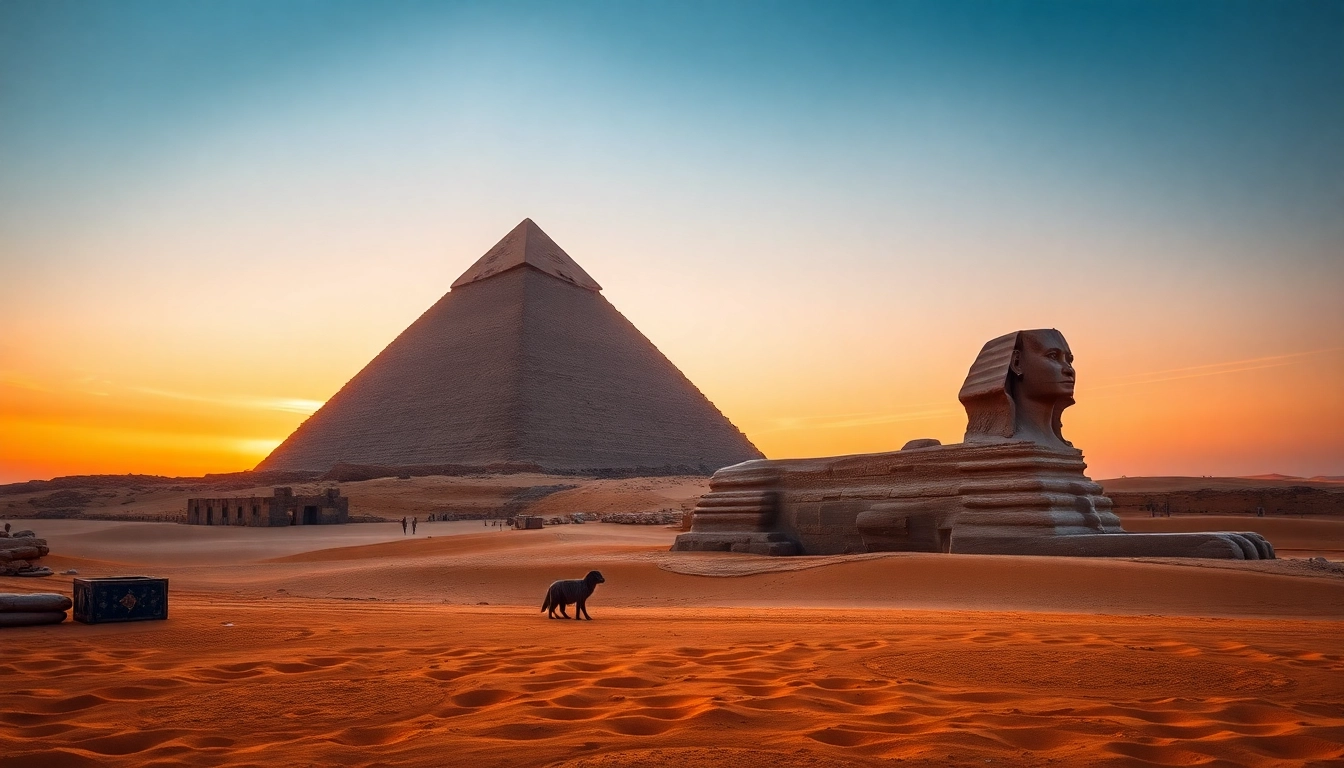 The Fascinating Legacy of Pyramids: Insights into Their History and Significance