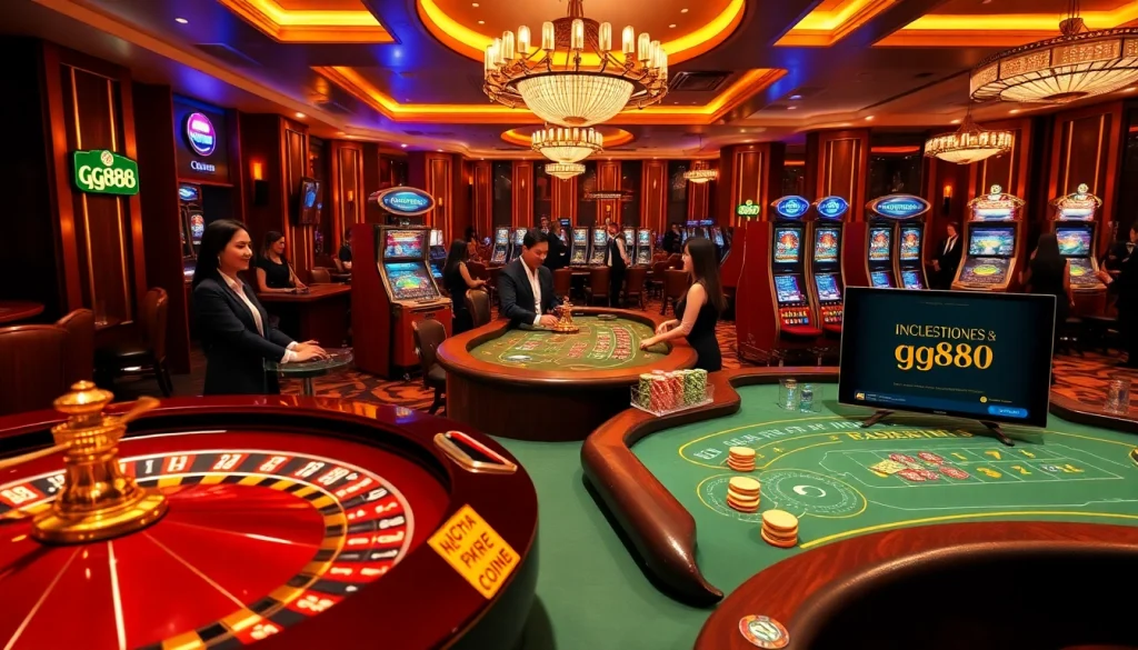 Experience the excitement of gambling at https://gg888.info/ with luxurious casino games and vibrant atmosphere.