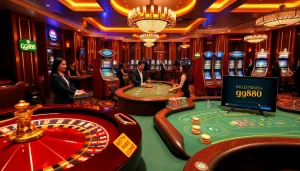 Experience the excitement of gambling at https://gg888.info/ with luxurious casino games and vibrant atmosphere.