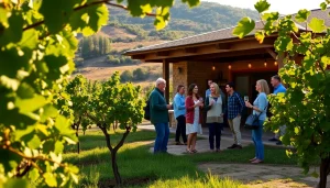 Join a Winery Membership for an exclusive tasting experience among stunning vineyards.