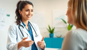 Ringiovanimento ovarico spiegato da un medico in uno studio moderno.