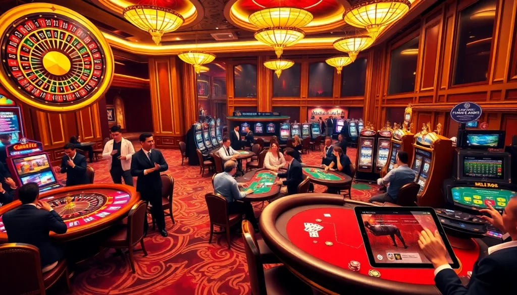 Feeling the thrill at https://mm88.co.in/ while playing roulette and blackjack in a luxury casino.