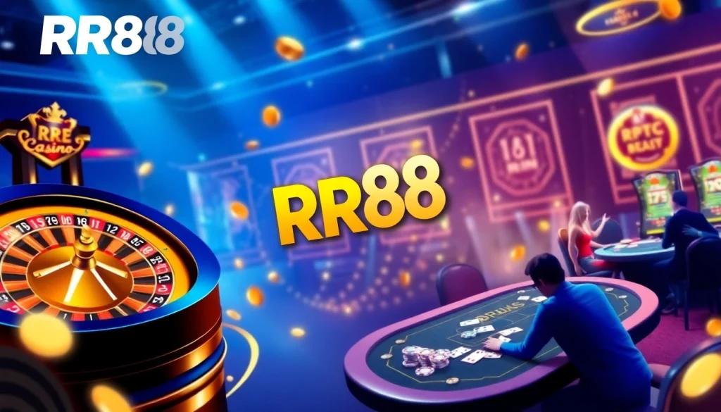 Players enjoy the exciting games at RR88 online casino with modern visuals and engaging interactions.