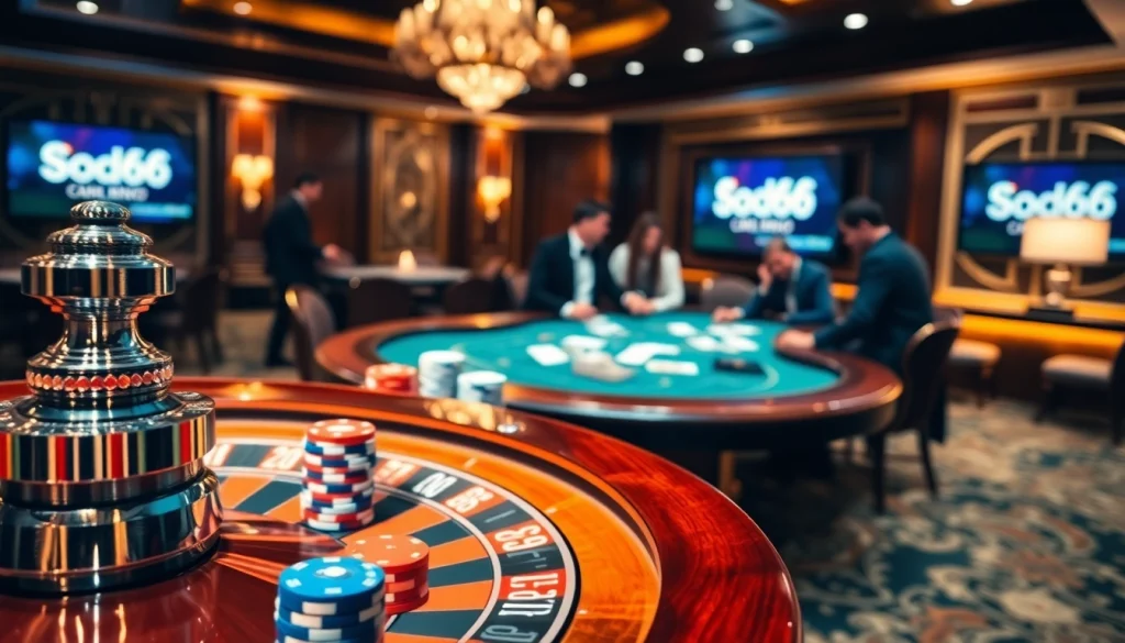 Experience thrilling gaming at https://sodo66new.com with vibrant casino action and excitement.