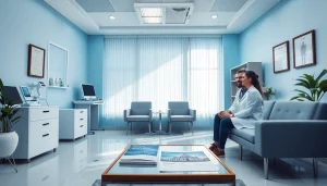 信頼できる医療機関で患者を診察する医師と包茎手術のおすすめ