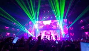 Catch the latest Blackpink news as BLACKPINK lights up the stage in an energetic concert atmosphere.