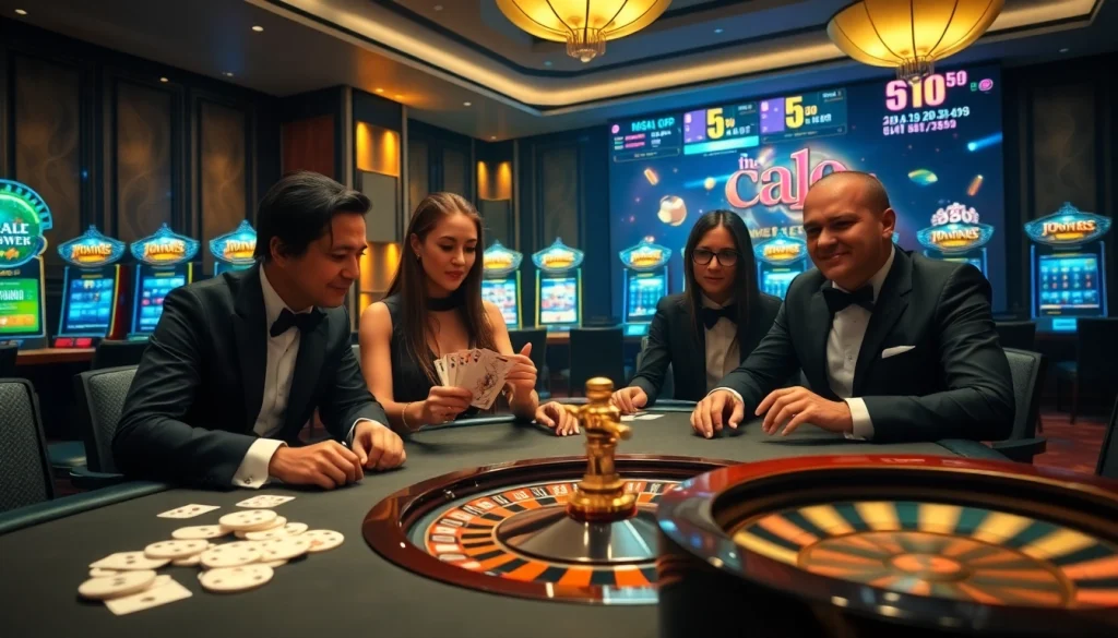 Experience luxury gaming at trang chủ nova88 with lavish casino tables and thrilling poker action.