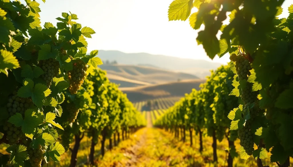 Experience wineries in Clarksburg with stunning vineyard views and inviting landscapes.