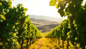 Experience wineries in Clarksburg with stunning vineyard views and inviting landscapes.