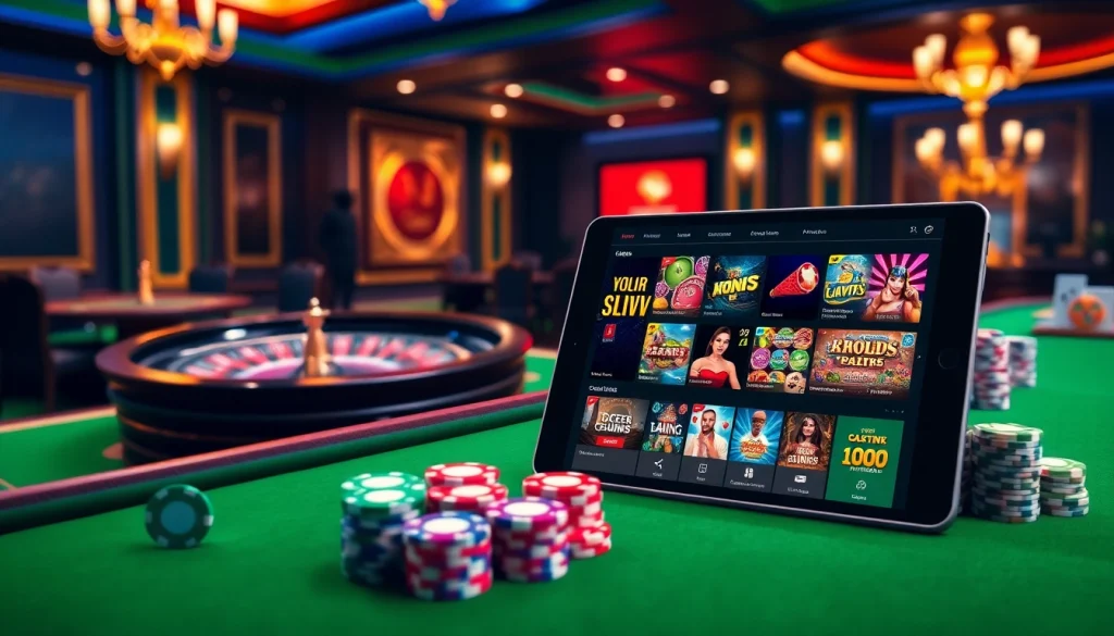 Experience the thrill of online gaming at https://88vv.com.de/ with vibrant casino tables and exciting games.
