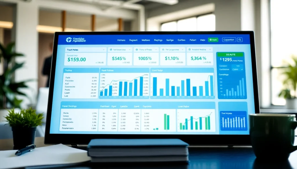 Analyze financial data and compare rates easily at https://m.check-rates.com in this professional setup.