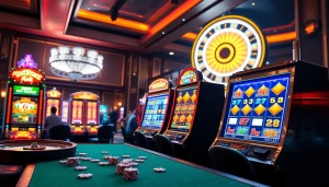 Rasakan sensasi saat pemain bermain mesin slot pulsa di kasino mewah.