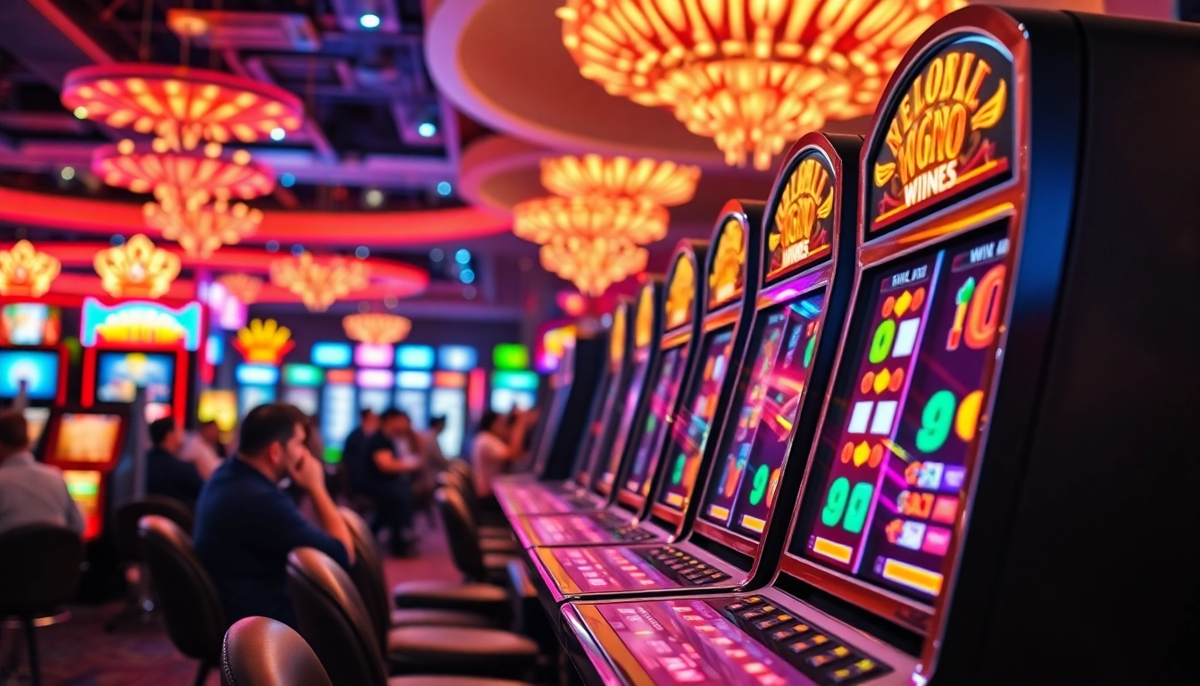 Menangkan dengan slot depo 1k dalam suasana kasino yang semarak dan penuh energi.
