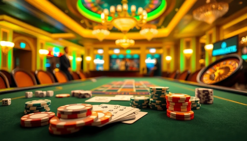 ร่วมสนุกที่โต๊ะเกมใน UFA169 พร้อมชิปสีสันสดใสและการ์ดที่สวยงาม