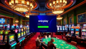 Experience the excitement of onicplay login with vibrant casino gaming, slots, and poker.