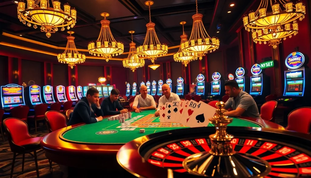 Experience luxury gaming with XX88 COM featuring vibrant poker tables and exhilarating casino ambiance.