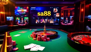 Experience thrill at trang chủ sa88 with vibrant casino games and exciting gambling options.