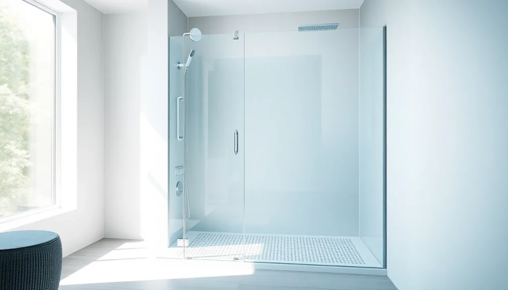 Genießen Sie die sonni Duschkabine 80x80 in einem eleganten Badezimmer mit modernem Design.