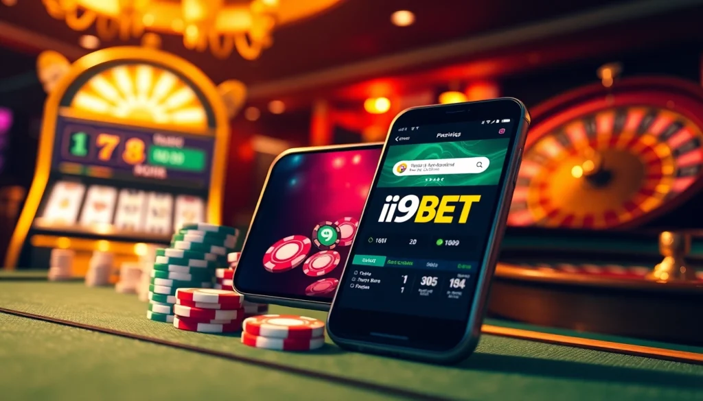 Tải app i9bet to enhance your online gaming experience while enjoying a luxurious casino atmosphere.