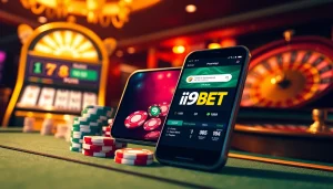 Tải app i9bet to enhance your online gaming experience while enjoying a luxurious casino atmosphere.