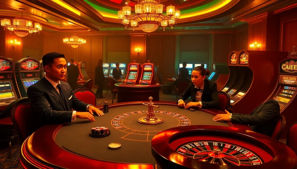 Engaging casino action showcasing players at a poker table linked to the hidden wiki dark web.